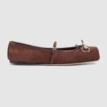 Women’s Gucci Horsebit ballet flat - Image 3